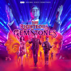 Various Artists Righteous Gemstones Season 2 Ost VINYL 2 LP 2-7 INCH PINK & RED-PURPLE & PINK SWIRL BLUE RED