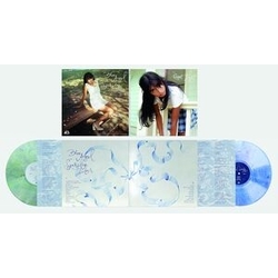 Quiet Light Blue Angel Sparkling Silver 1+2 VINYL BLUE 2 LP