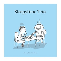 Sleepytime Trio Memory Minus Plus Minus CLEAR VINYL LP