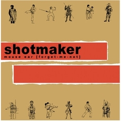 Shotmaker Mouse Ear FORGET-ME-NOT TRICOLOR SPLATTER VINYL LP
