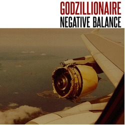 Godzillionaire Negative Balance PURE WHITE VINYL LP
