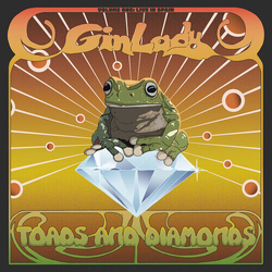 Gin Lady Toads & Diamonds Volume One: Live In Spain JADE GREEN MARBLED VINYL LP