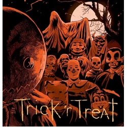 Douglas Pipes Trick R Treat VINYL ORANGE W RED SMOKE 2 LP