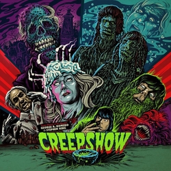 John Harrison Creepshow GREEN & RED SWIRL VINYL LP