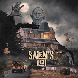 Harry Sukman Salem's Lot VINYL 1979 OST 2 LP 180GM TRANSLUCENT VAMPIRE BLUE