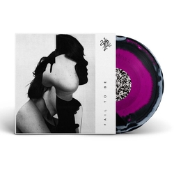 Yashira Fail To Be BLACK HOT PINK WHITE VINYL LP