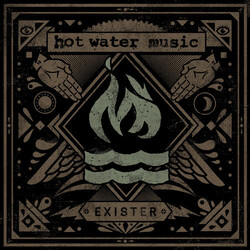 Hot Water Music Exister Vinyl LP