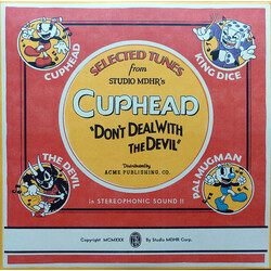 Kristofer Maddigan Selected Tunes From Studio MDHR's Cuphead "Don't Deal With The Devil" Vinyl 2 LP