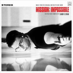 Danny Elfman Mission Impossible (Score) (2 LP/180G/Gatefold) Vinyl LP