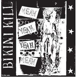 Bikini Kill Yeah Yeah Yeah Yeah Ep Vinyl LP
