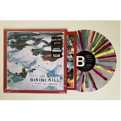 Bikini Kill Reject All American (30Th Anniversary Rainbow Splatter Vinyl) VINYL LP
