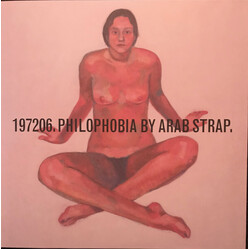 Arab Strap Philophobia VINYL LP