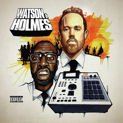 Blacastan / Stu Bangas The Uncanny Adventures Of Watson & Holmes VINYL LP