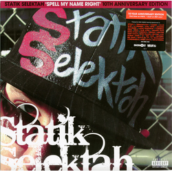 Statik Selektah Spell My Name Right 10TH ANNIVERSARY EDITION VINYL LP