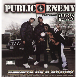 Public Enemy Rebirth Of A Nation VINYL LP