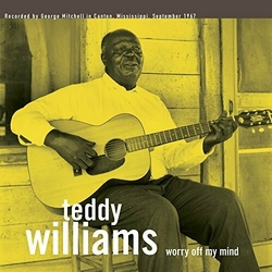 Teddy Williams Worry Off My Mind VINYL LP