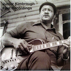Junior Kimbrough First Recordings VINYL LP
