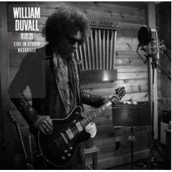 William Duvall 11.12.21 Live-In-Studio Nashville VINYL LP