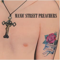 Manic Street Preachers Generation Terrorists Vinyl 2 LP