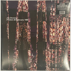 Joy Division Preston 28 February 1980 Vinyl LP