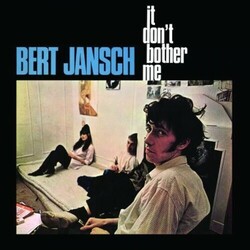 Bert Jansch It Don'T Bother Me Vinyl LP
