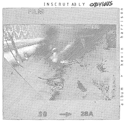 Kevin Harrison Inscrutably Obvious Vinyl LP