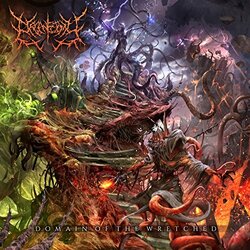 Organectomy Domain Of The Wretched Vinyl LP