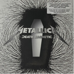 Metallica Death Magnetic VINYL 2 LP