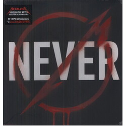 Metallica Metallica Through The Never (Black/Red/White Colored Vinyl) Vinyl LP