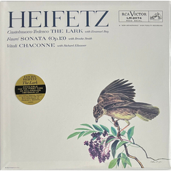 Jascha Heifetz Lark 180GM VINYL LP