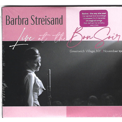 Barbra Streisand Live At The Bon Soir 2 VINYL LP