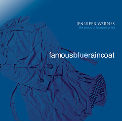 Jennifer Warnes Famous Blue Raincoat VINYL LP