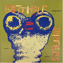 Butthole Surfers Independent Worm Saloon Vinyl LP