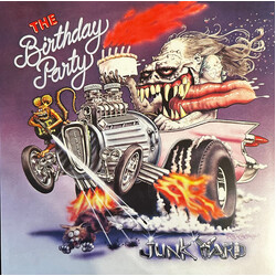 The Birthday Party Junkyard Vinyl LP