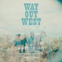 Marty & His Fabulous Superlatives Stuart Way Out West VINYL LP