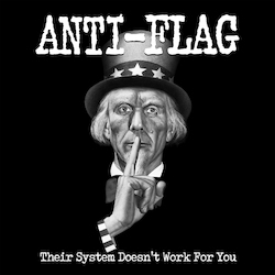 Anti-Flag Their System Doesn't Work For You Vinyl LP