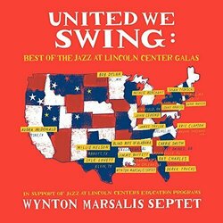Wynton Septet Marsalis United We Swing VINYL LP