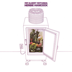 Herbie Hancock Fat Albert Rotunda Vinyl LP