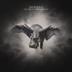 Tom Morello Atlas Underground GOLD & BLACK SPLATTER VINYL DL CODE LP
