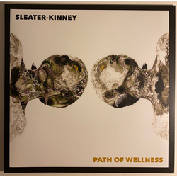 Sleater-Kinney Path Of Wellness BLACK OPAQUE VINYL 150G LP