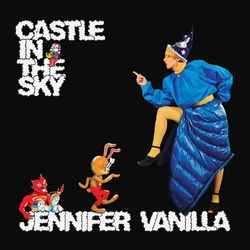 Jennifer Vanilla Castle In The Sky SKY BLUE VINYL LP
