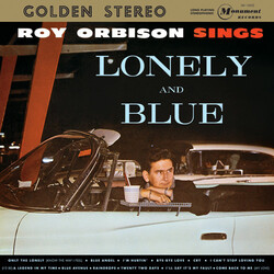 Roy Orbison Sings Lonely & Blue Vinyl LP