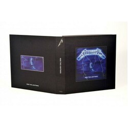 Metallica Ride The Lightning (4 LP/6Cd/Dvd/Book/Patch) Vinyl LP
