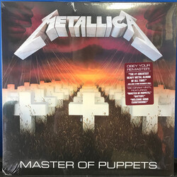 Metallica Master Of Puppets (Remastered) VINYL LP
