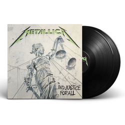Metallica And Justice For All (Remastered) Vinyl LP