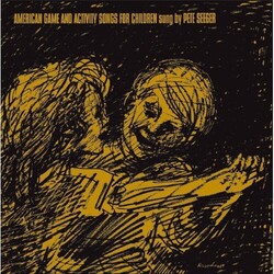 Pete Seeger American Game & Activity Songs For Children Vinyl LP