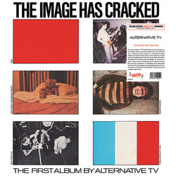 Alternative Tv Image Has Cracked Vinyl LP