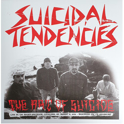 Suicidal Tendencies The Art Of Suicide - Live At Agora Ballroom, Cleveland, OH. August 31, 1990 - Westwood One FM Broadcast