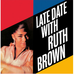 Ruth Brown Late Date With Ruth Brown Vinyl LP