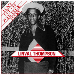 Linval Thompson Don't Cut Off Your Dreadlocks Vinyl LP